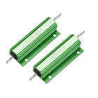 Aluminum Case Resistor 100W 16 Ohm Wirewound Green for LED Replacement Converter 100W 16RJ