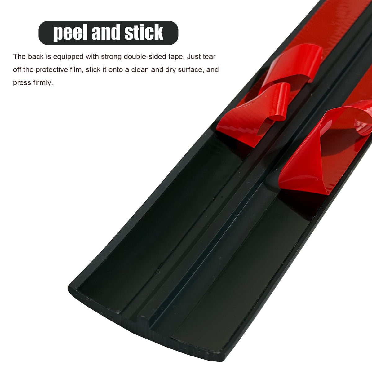 LinkMejor T Molding Esnek Self Yapıştırıcı Zemin Geçiş Bantı