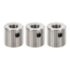 MK7/MK8 Drive Gear Extruder Driver Feeder Gear 40T 5mm Bore 3pcs