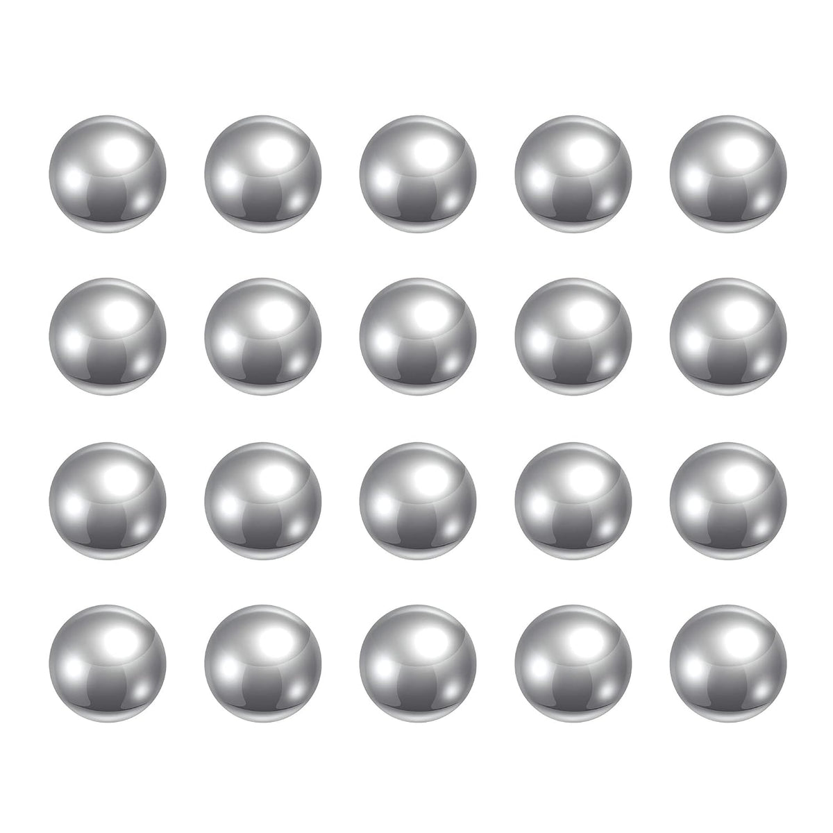 20pcs 10mm 440C Stainless Steel Bearing Balls G25 Precision