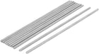 M4 x 160mm 304 Stainless Steel Fully Threaded Rod Bar Studs Hardware 10 Pcs