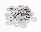 6x18x1.5mm 304 Stainless Steel Screw Bolt Flat Washers Spacers 50pcs