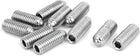M8x20mm 304 Stainless Steel Spring Hex Socket Ball Point Grub Set Screws 10pcs