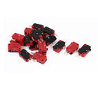 a15120500ux0476 Snap Action Push Button SPDT Momentary Micro Limit Switch, 20 Piece, V-15-1C25