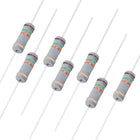 200Pcs 15K Ohm Resistor, 2W 5% Tolerance Carbon Film Resistors, 4 Bands for DIY Electronic Projects and Experiments