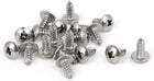 M4x10mm 316 Stainless Steel Truss Phillips Head Self Tapping Screws 20pcs