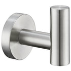 LinkMejor Brushed Nickel Towel Hook for Bathroom Storage, Wall Mounted
