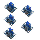 LinkMejor 5PCS SX1308 DC-DC Trinopgang Strømmodulet Justerbart Forstærkningsmodulet Stort Strøm 2A