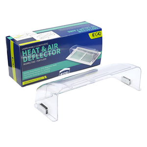 LänkMejor Oförstörbar Luftventil Reflektor 8"-12" Justerbar Magnetventildekoration