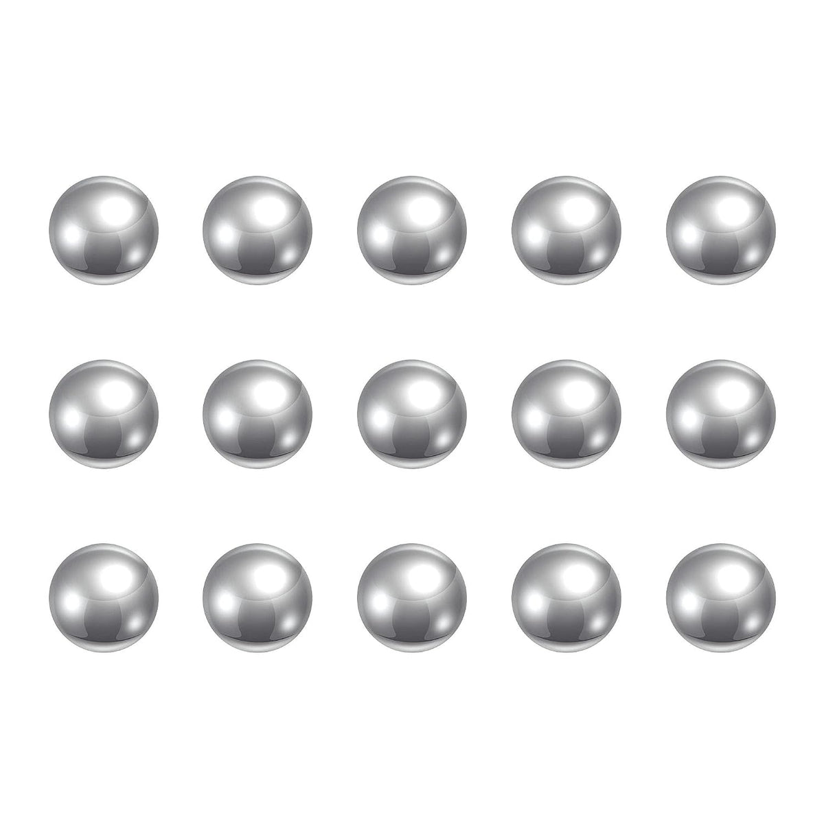 15pcs 8mm Chrome Steel Bearing Balls G5 Precision