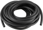 Lubricating Oil Hose, 4mm(5/32") ID x 7mm(9/32") OD 13.12Ft/4M Rubber Water Hose Pipe Tubing Black
