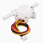 SEN-HZ06K High Precision 6 mm Inlet Outlet Outside Diameter Water Flow Sensor, 0.3-4.0L/Minute