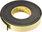 Sponge Tape, EVA Single Sided Sealing Foam Tape, 5M Length, 30mm Width, 3mm Thick, Black
