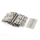 2.2inches Long 6 Mounting Holes Stainless Steel Hinges 20 Pcs