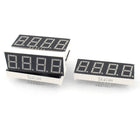 5Pcs Red 7-Segment 4-Bit 0.56" LED Digital Display Common Cathode Tube