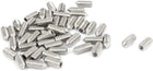M4x10mm 0.7mm Pitch Cone Point Hex Socket Grub Screws 50pcs