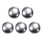 5pcs 7/8" 304 Stainless Steel Balls G100 Precision for Keychain, Bearings