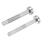 Eyelet Hole Punch Die Tool, 4mm 5mm Grommet Setter Hollow Punch for Leather Craft Clothing Handbag Fabric Curtain Setter