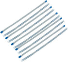 a Type 0.5mm Pitch 10Pin AWM 80C 60V VW-1 Flexible Flat Cable FFC 200mm 10Pcs