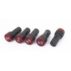 AC/DC 110V 22mm Flash Light LED Active Buzzer Beep Indicator AD16-22SM 5 Pcs Red