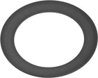 Air Compressor Compression Piston Ring, Universal Air Compressor Replacement Part 66.5mm Ø x 48mm ID x 1mm Thickness, Black
