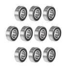MR126-2RS Deep Groove Ball Bearings 6mm x 12mm x 4mm Double Se