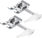 6708 Low Shank Adjustable Guide Embroidery Sewing Machine Presser Foot, Sewing Machine Replace Accessories, 2Pcs