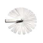 Feeler Gauge 0.04-0.88mm 0.0015-0.035 Inch 32 Pieces Stainless Steel Thickness Gauge for Measuring Gap Width Thickness