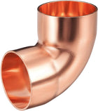 38mm ID 90 Degree Copper Elbow Short-Turn Copper Pipe Fitting Connector for Plumbing