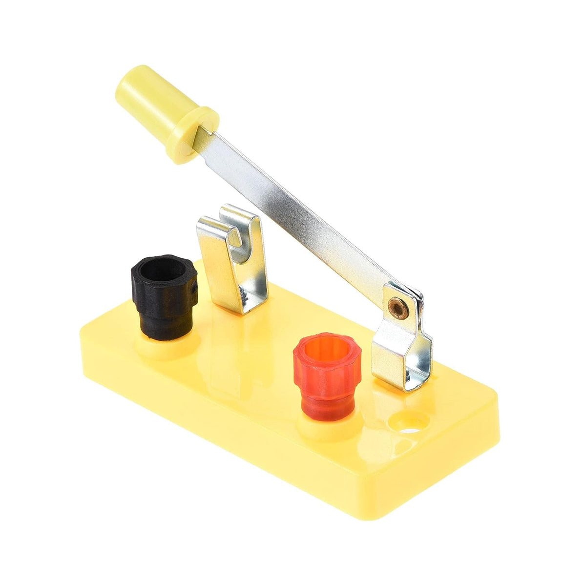 Single Pole Single Throw (SPST) Switch Yellow