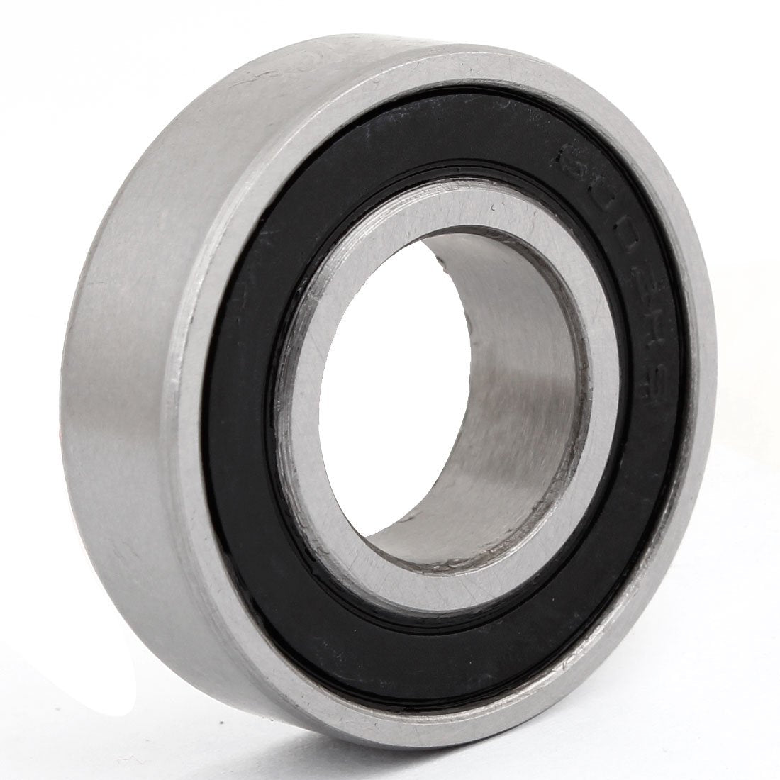 6002-2RS Sealed Deep Groove Ball Roller Bearing 15mm X 32mm X 9mm Black Carbon Steel