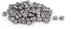 M4x3mm 316 Stainless Steel Hex Socket Cup Point Grub Set Screws 100pcs