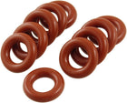 10 Pcs Silicone O Ring Seal Sealing Washer 7mm x 13mm x 3mm