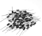 1N5404 Rectifier Diode 3A 400V Electronic Silicon Diodes 60pcs