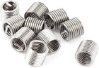 M3 x 0.5mm x 2D V-Coil Wire Helicoil Thread Repair Inserts 10Pcs