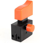18A 125VAC 12A 2A 10A 250VAC 1NO+1NO DPST Self Locking Trigger Switch