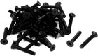 M4x25mm 10.9 Carbon Steel Countersunk Head Hex Socket Screw 50pcs