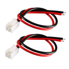 6pcs 3.96mm Pitch Female Connector Pole Header Wire Line 2P 20cm Long