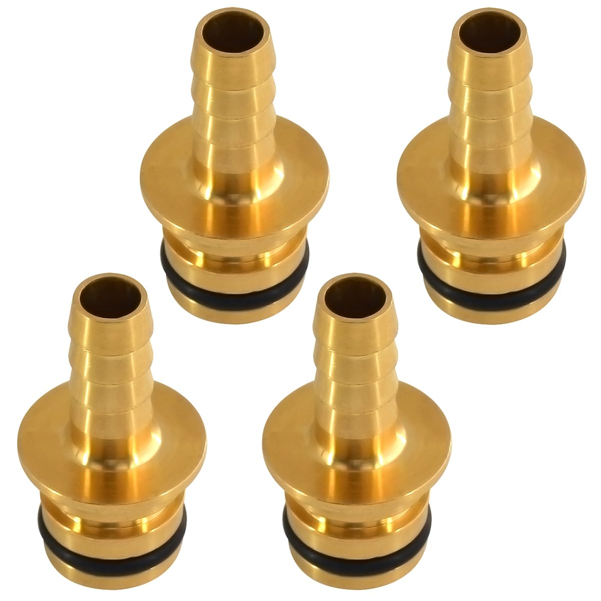 346-5168836 3/8” Hosenrohrhals Stecker passend für Fimco Sprayer