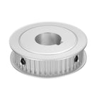 5M-45T-1B Timing Belt Pulley 1" Bore, 45 Teeth Aluminum Alloy Synchronous Wheel with Keyway, Pitch 5mm Tooth for 15mm Width Belt