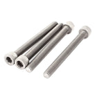 M5x55mm Stainless Steel Socket Head Cap Screws Hex Key Bolts 4pcs
