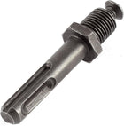 1/2" Male Thread Hex Nut Shank Drill Chuck Adapter w Screw