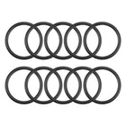 Nitrile Rubber O-Rings 44mm OD 36mm ID 4mm Width, Metric Nitrile Rubber Sealing Gasket, Pack of 10