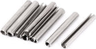M6x45mm Stainless Steel Split Spring Roll Dowel Pins Fasteners 10Pcs