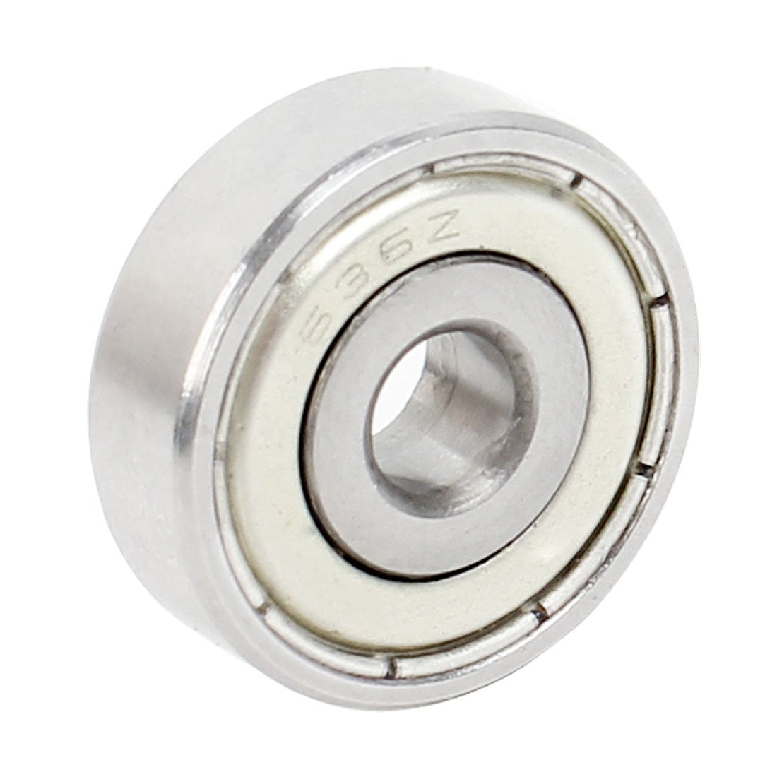 a14030500ux0245 6mm x 22mm x 7mm Deep Groove Radial Ball Bearing 636Z Silver Tone, 0.24 Metal
