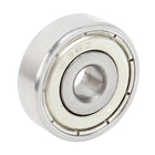 a14030500ux0245 6mm x 22mm x 7mm Deep Groove Radial Ball Bearing 636Z Silver Tone, 0.24 Metal