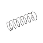 Compression Spring,304 Stainless Steel,5mm OD,0.4mm Wire Size,9mm Compressed Length,15mm Free Length,2N Load Capacity, Silver Tone,30pcs