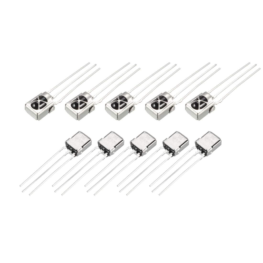 VS1838 IR Receiver 10M-15M 38KHZ Infrared Diode for 10pcs