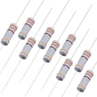 100Pcs 330 Ohm Resistor, 1W 5% Tolerance Carbon Film Resistors, 4 Bands for DIY Electronic Projects and Experiments