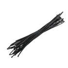 1.0 mm Dia. Black Heat Shrinkable Tube Shrink Tubing 6M 19.7ft